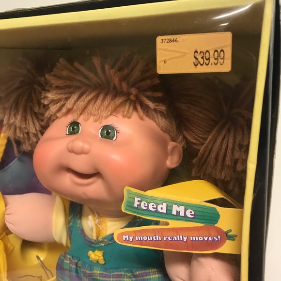 Snacktime Cabbage Patch Kid RARE - Picture 3 of 8